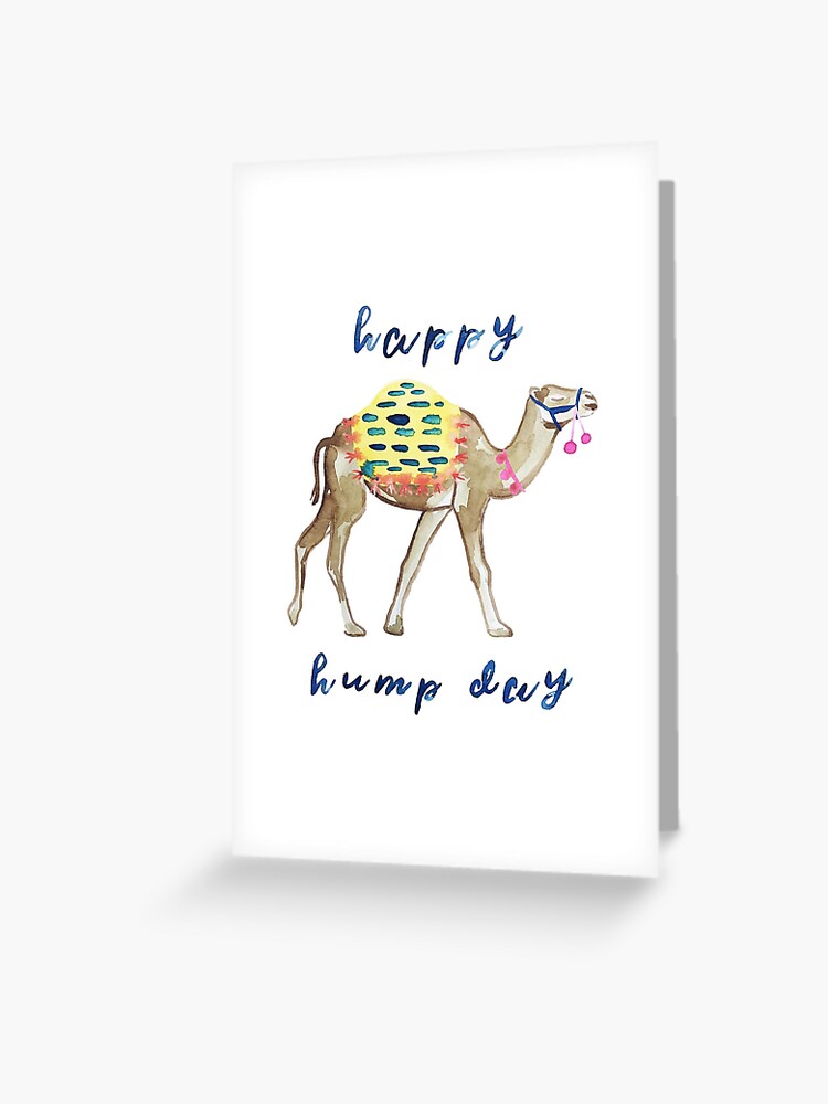 funny hump day ecard