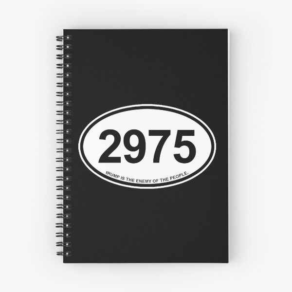 Item preview, 2975 tRUMP IS THE ENEMY OF THE PEOPLE designed and sold by Thelittlelord.