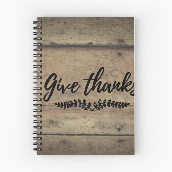 Item preview, Give Thanks on Barnwood designed and sold by cabindog.