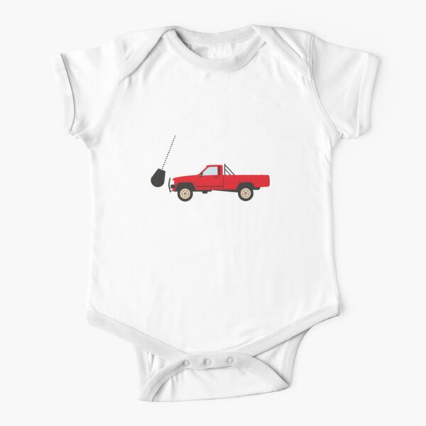 The indestructible Toyota Hilux Short Sleeve Baby One-Piece