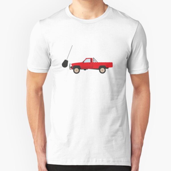 The indestructible Toyota Hilux Slim Fit T-Shirt