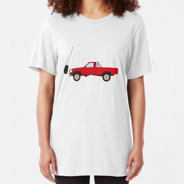 The indestructible Toyota Hilux Slim Fit T-Shirt