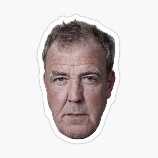 Le visage de Jeremy Clarkson Sticker
