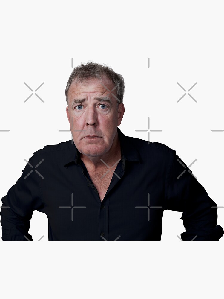 &quot;Jeremy Clarkson &quot; Sticker by drivetribe | Redbubble