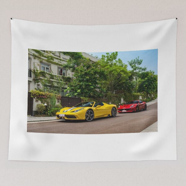 Item preview, Ferrari 458 Speciale Aperta & F12 TDF  designed and sold by Rico Liu.