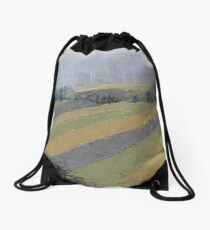 Last Day in Italy Drawstring Bag