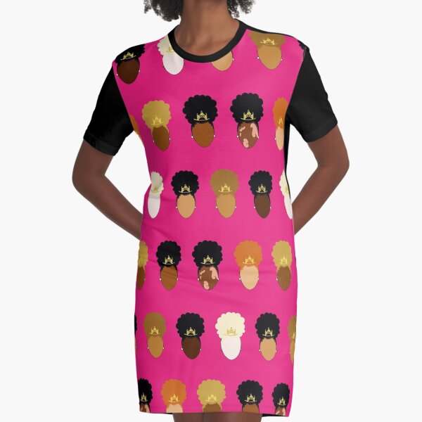 Pretty Puff Princess Graphic T-Shirt Dress
