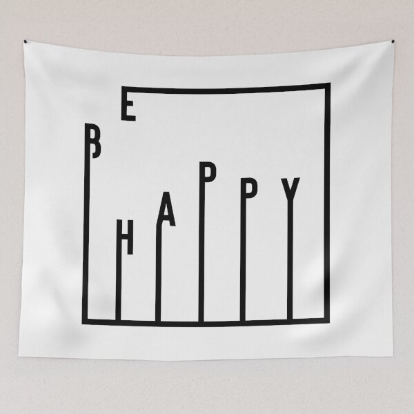 Item preview, Be Happy / Be Happy! designed and sold by missdragonfly.
