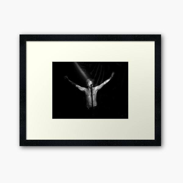 Die Toten Hosen Framed Art Print