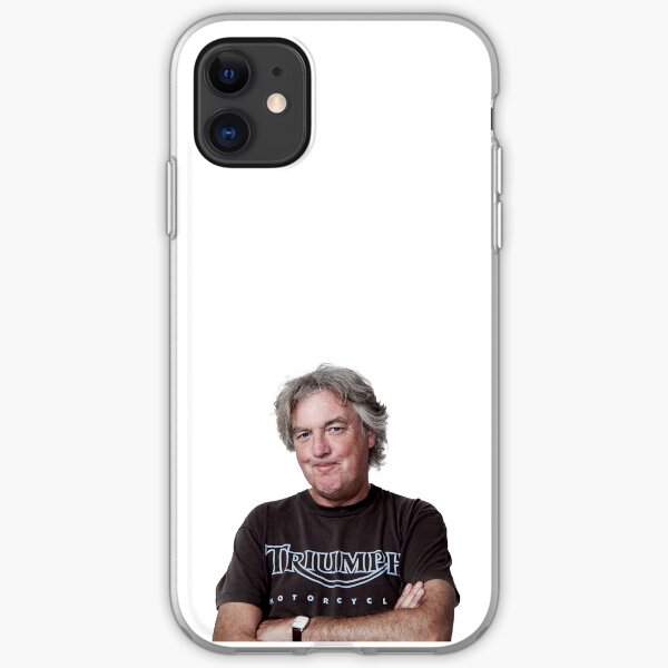 Thinking James May iPhone Soft Case