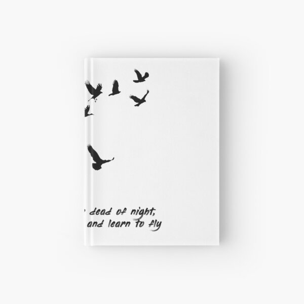 Blackbird, Beatles - Lyrics Hardcover Journal
