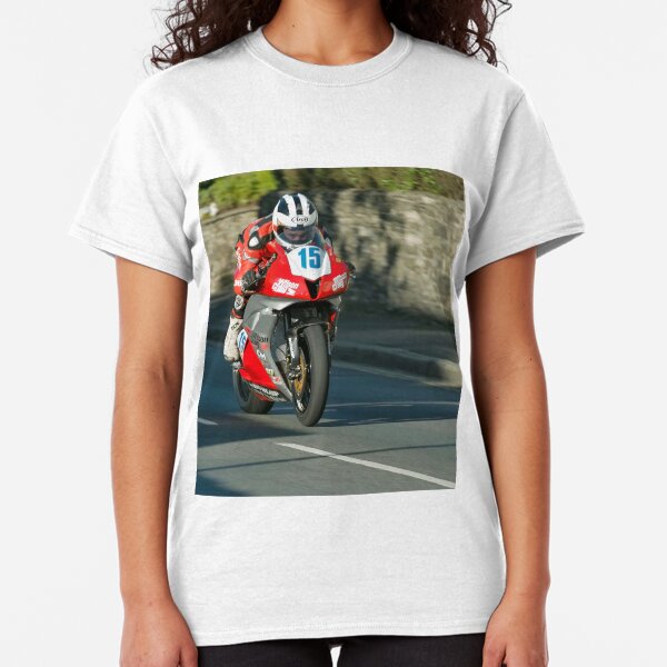 William Dunlop IOMTT Brae Hill Classic T-Shirt