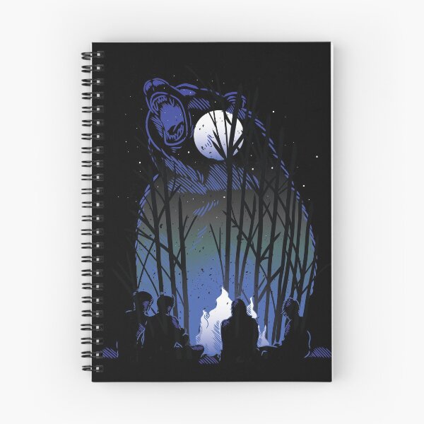 Item preview, Night in the Forest designed and sold by praaf.