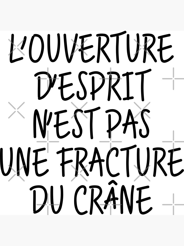 Carte De Vœux L Ouverture D Esprit N Est Pas Une Fracture Du Crane Par Missdragonfly Redbubble