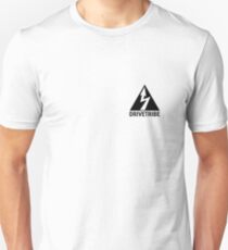 DriveTribe electric triangle design Unisex T-Shirt