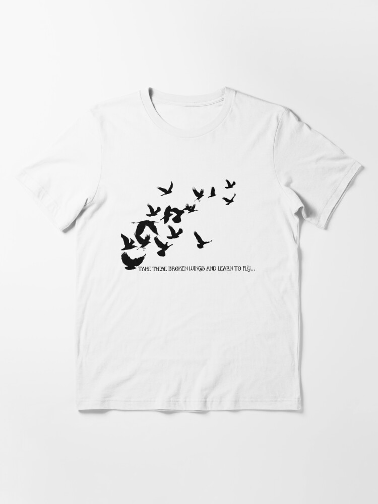 beatles blackbird t shirt