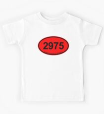 2975 trump IS THE ENEMY OF THE PEOPLE (red) Kids T-Shirt