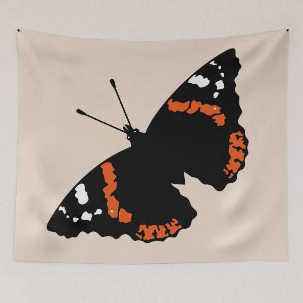 Item preview, Butterfly (Red Admiral / Vanessa Atalanta) designed and sold by MrFaulbaum.