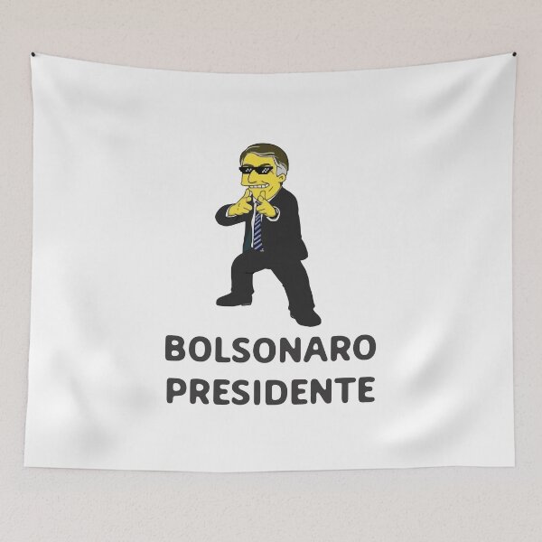 Item preview, Bolsonaro Presidente designed and sold by paulinhoxaxa.
