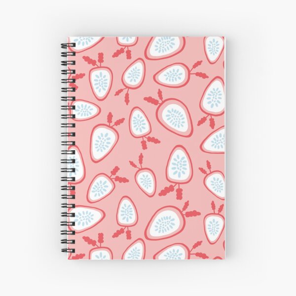 Carrots Spiral Notebook