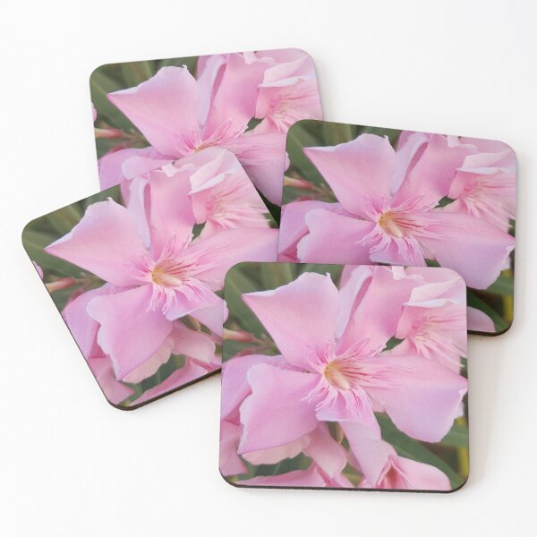 Item preview, Colours of Crete 41 - pink flowers designed and sold by ellenhenry.