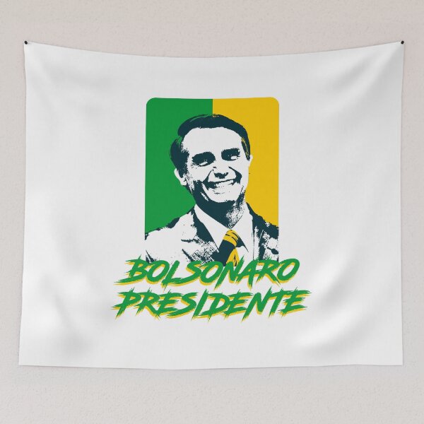 Item preview, Bolsonaro Presidente designed and sold by paulinhoxaxa.