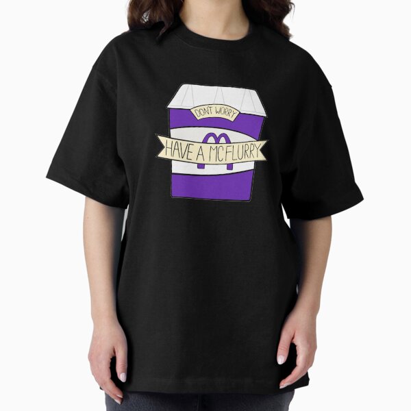 Item preview, Don't Worry Have a McFlurry designed and sold by BaconPancakes21.