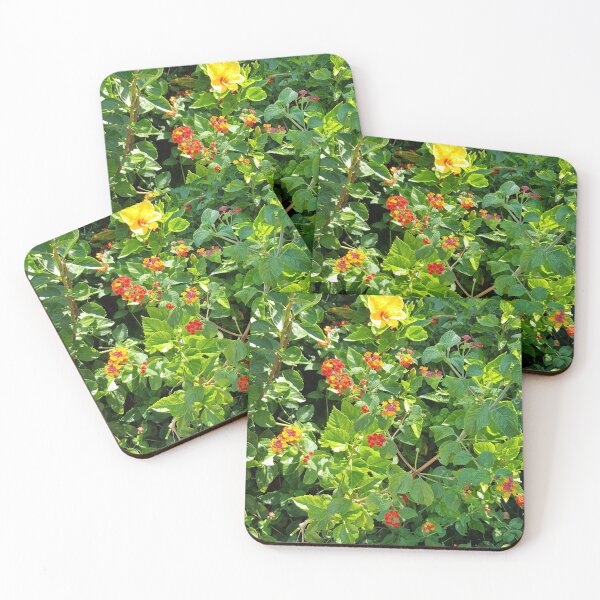 Item preview, Colours of Crete 43 - bright flowers designed and sold by ellenhenry.