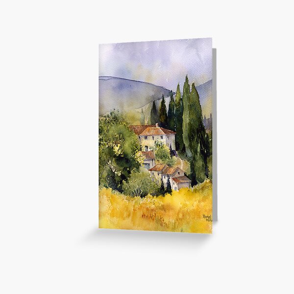 Item preview, Morning in Tuscany designed and sold by artbyrachel.