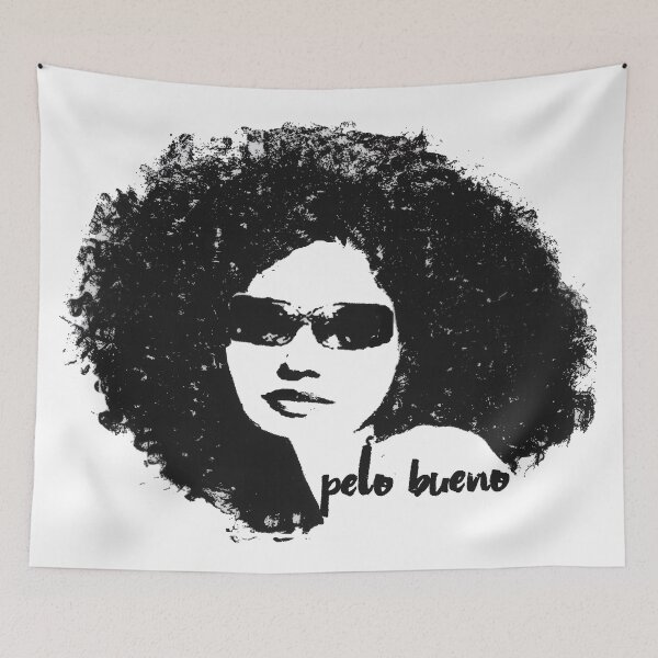 Item preview, Pelo Bueno, Good Hair  designed and sold by Nelarte.