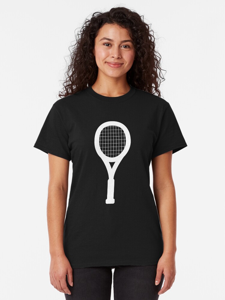 "Tennis Racket / Racquet" Tshirt by BuiceJox Redbubble