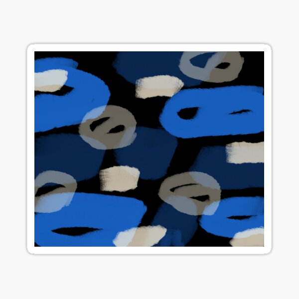 On the Move Sticker