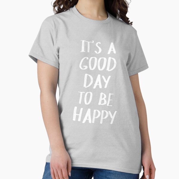Item preview, It's a Good Day to Be Happy in Yellow designed and sold by blueskywhimsy.
