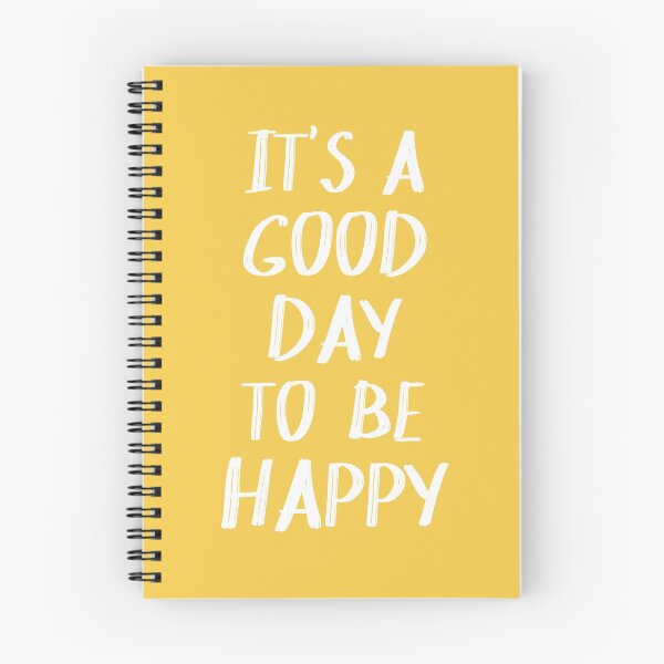 Item preview, It's a Good Day to Be Happy in Yellow designed and sold by blueskywhimsy.
