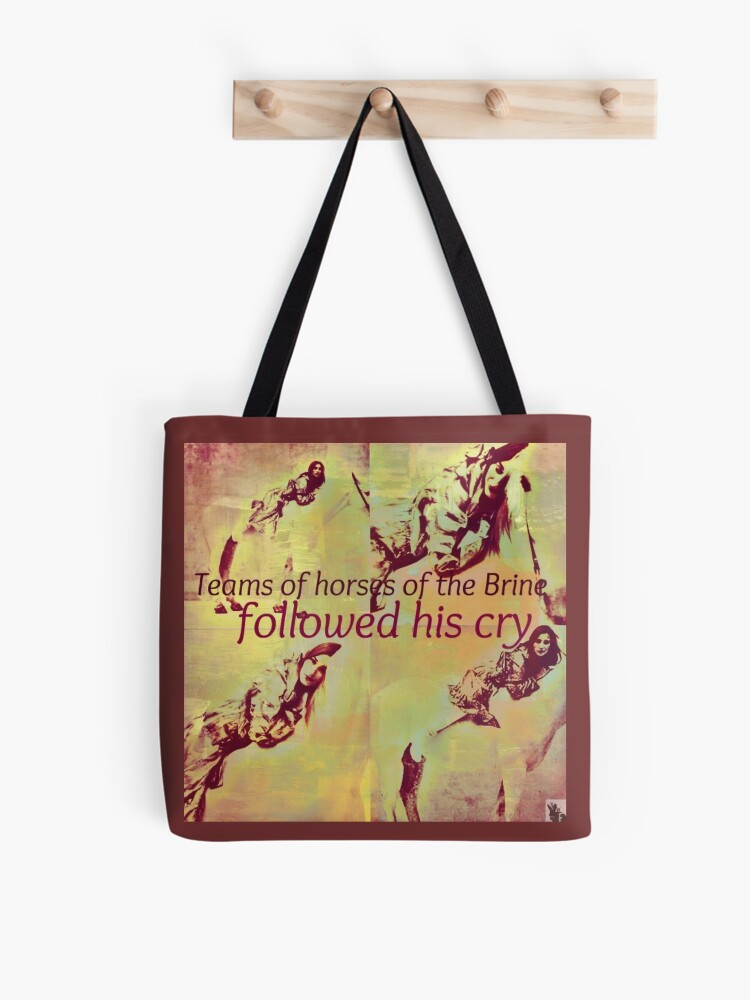 Thumbnail 1 of 2, Tote Bag, Fearlessness designed and sold by RabbitWithFangs.