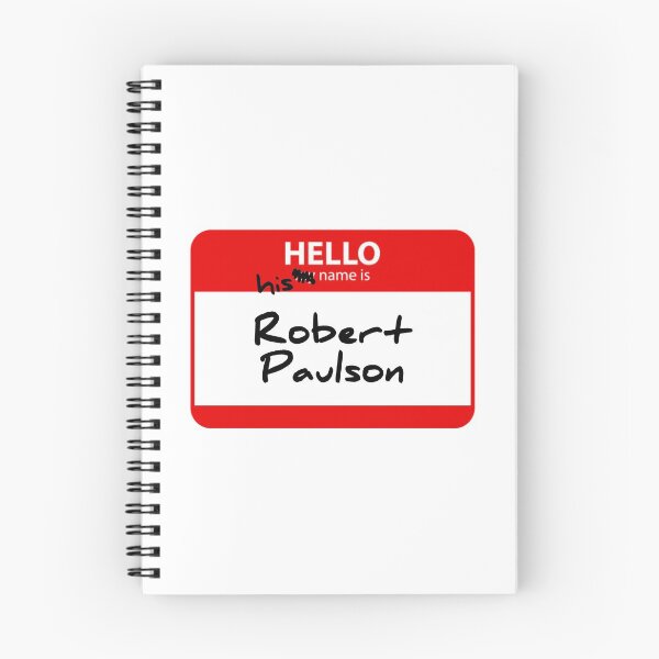 Item preview, Hello, his name is Robert Paulson designed and sold by tcimz.