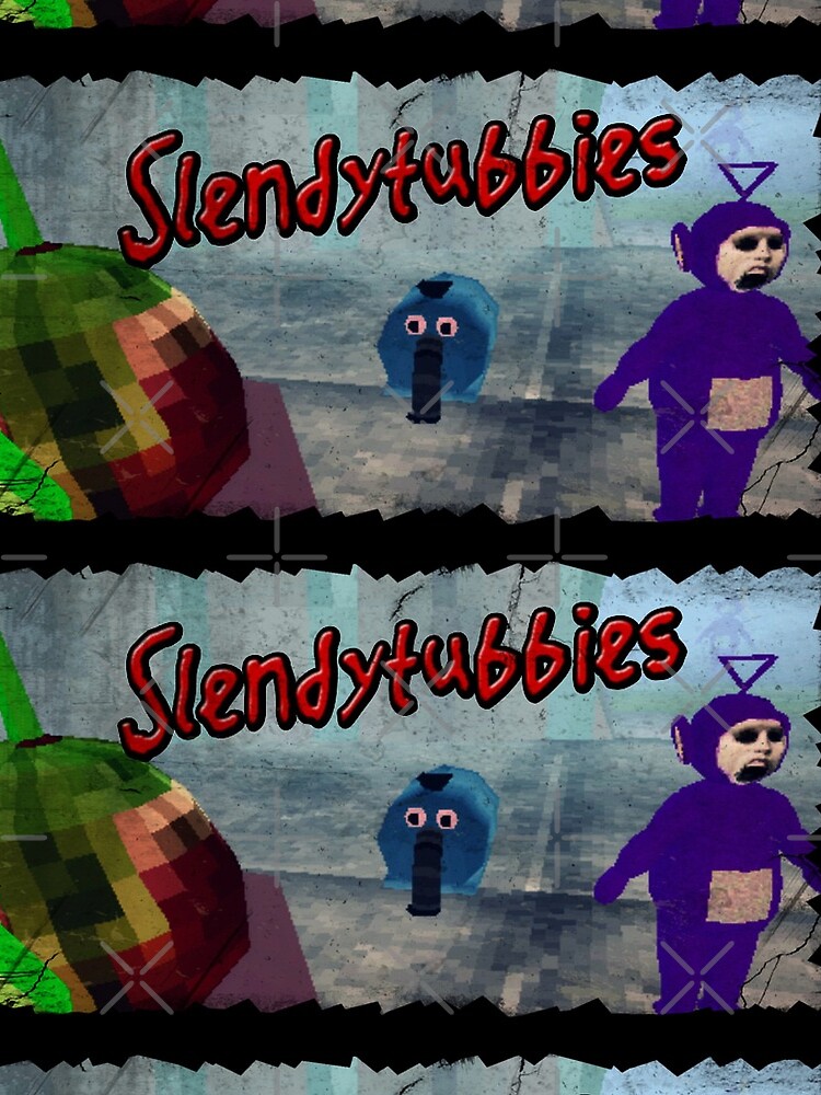 Slendytubbies - Design 1 Poster for Sale by StrickeN1994