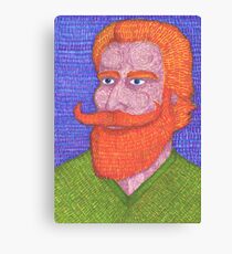 Red Beard Canvas Print