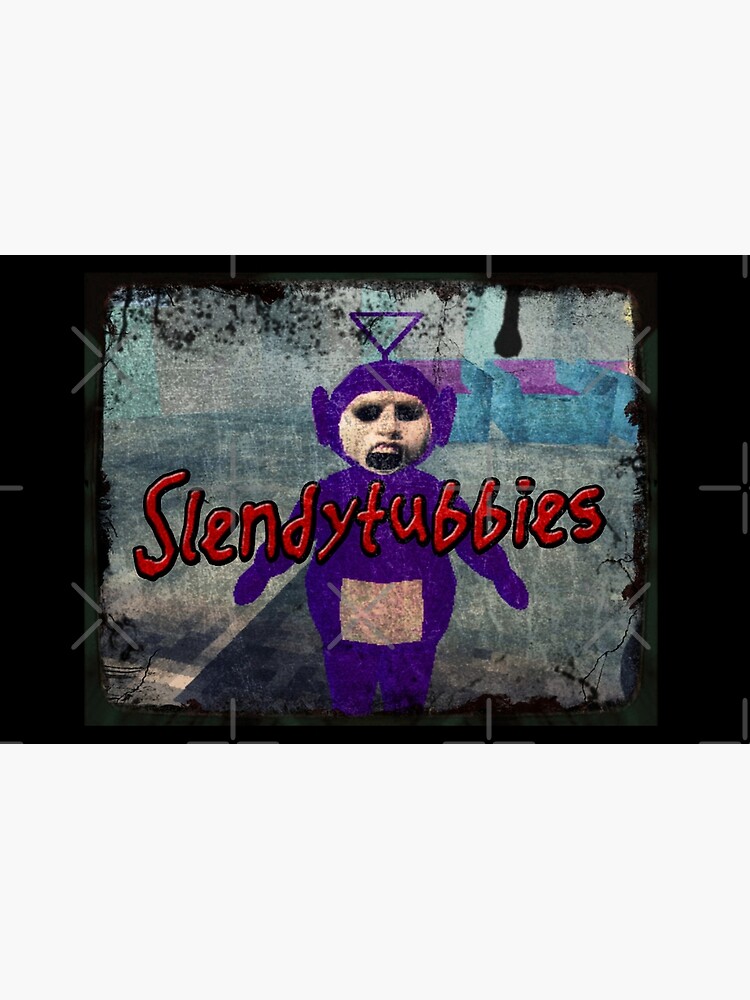 Slendytubbies - Design 1 Poster for Sale by StrickeN1994