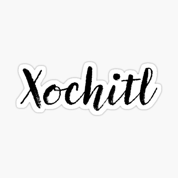 Xochitl Gifts & Merchandise Redbubble