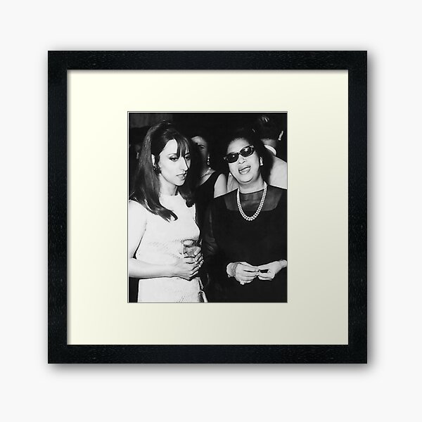 Item preview, فيروز وأم كلثوم Fairouz and Um kalthoum designed and sold by Oghnyah  Store.