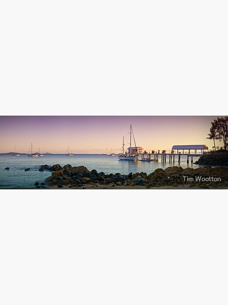 Thumbnail 3 of 3, Canvas Print, Coral Sea Dawn designed and sold by Tim Wootton.