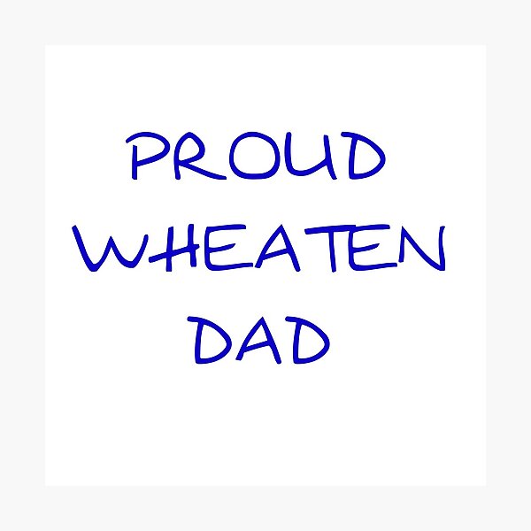 Item preview, Proud Wheaten Dad designed and sold by krocanpy.
