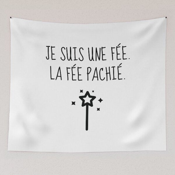 Aperçu de l'œuvre Je suis une Fée. La Fée pachié. créée et vendue par missdragonfly.