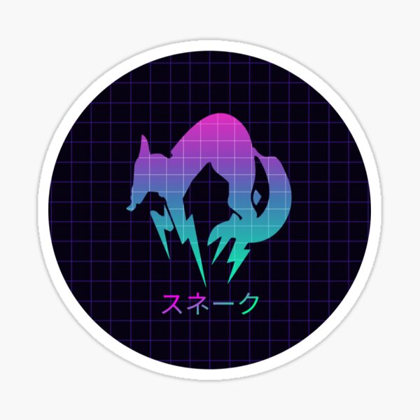 Shadow Moses Island Sticker