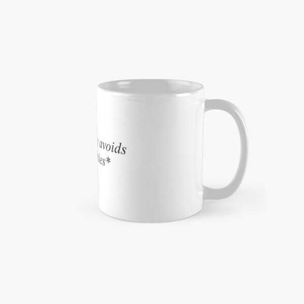 Aggressively Avoids Responsibilities Classic Mug