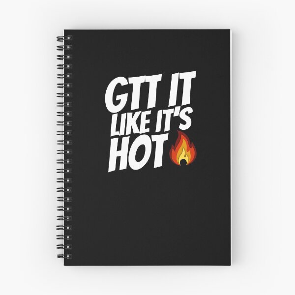 Item preview, Cute GTT It Like It's Hot Nursing Medicine Nurse CNA T-Shirt designed and sold by LookTwice.