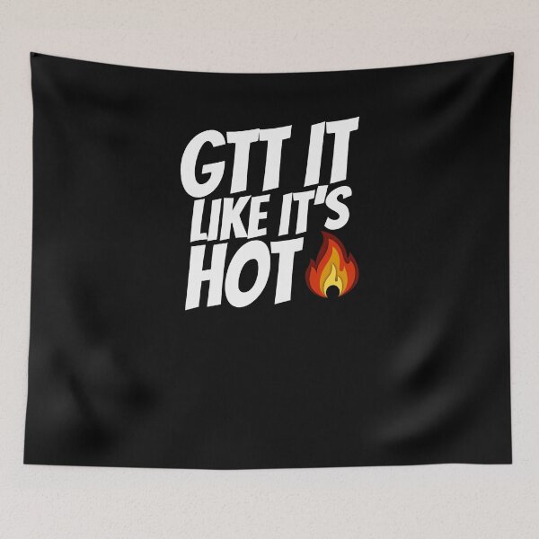 Item preview, Cute GTT It Like It's Hot Nursing Medicine Nurse CNA T-Shirt designed and sold by LookTwice.