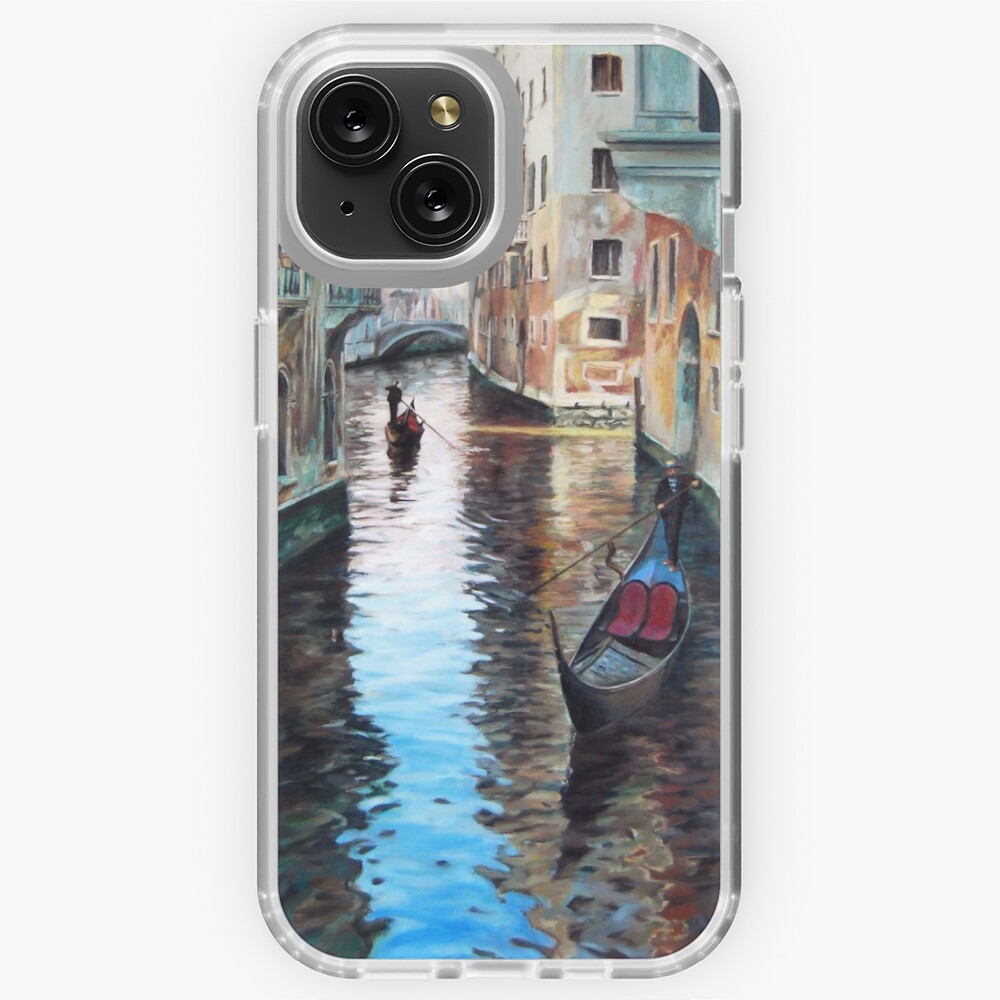 Vista previa del artículo con la obra «Funda blanda para iPhone», diseñado y vendido por miquelcazanya.