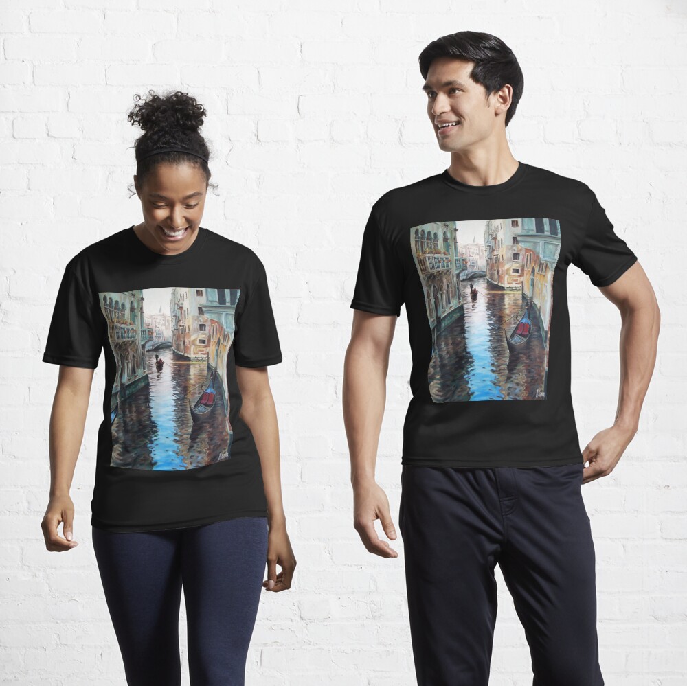 Vista previa del artículo con la obra «Camiseta deportiva», diseñado y vendido por miquelcazanya.